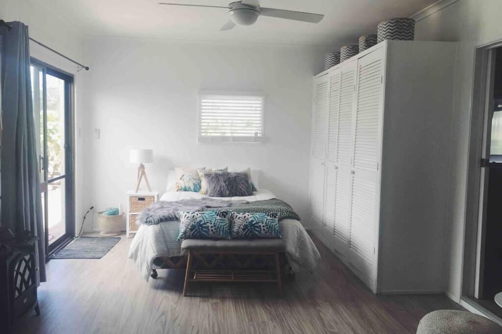 Cabin Country Retreat Paskins Farm Palmwoods Exterior foto
